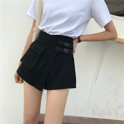 Ins hot work wear denim shorts