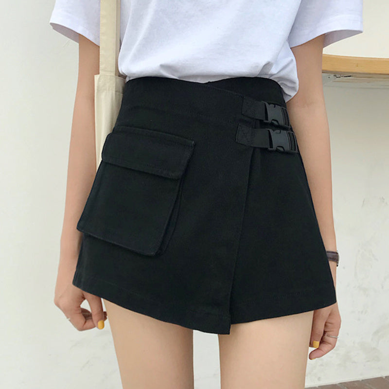 Ins hot work wear denim shorts