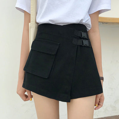 Ins hot work wear denim shorts