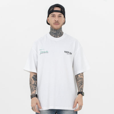 American High Street Basic T-shirt Loose Oversize