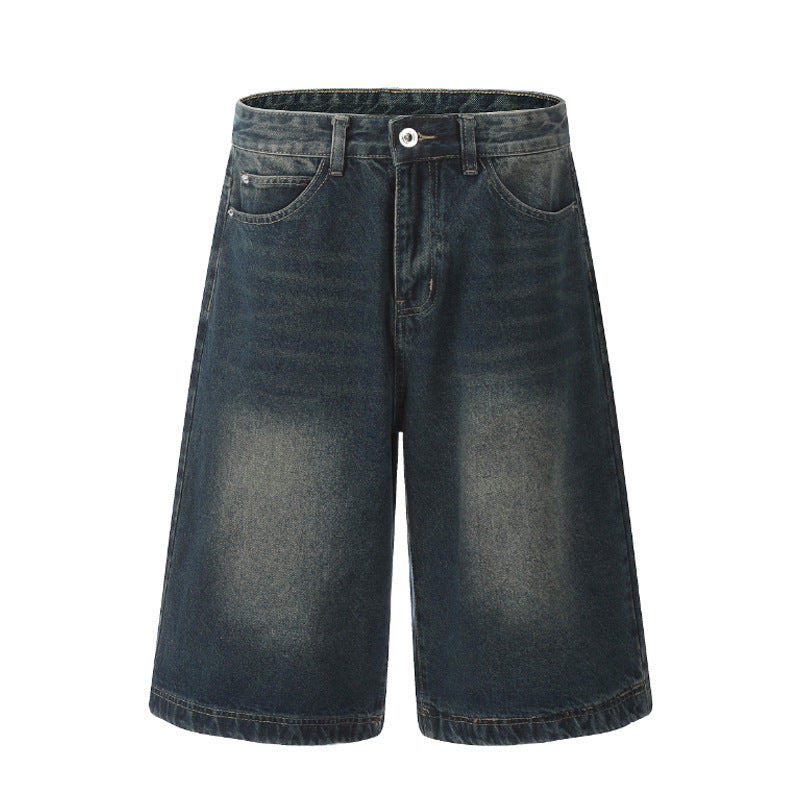 Men's American Street Casual Cropped Pants