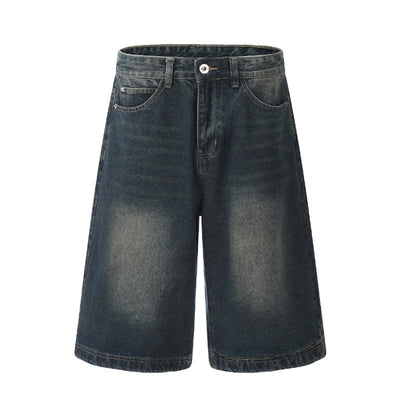 Men's American Street Casual Cropped Pants