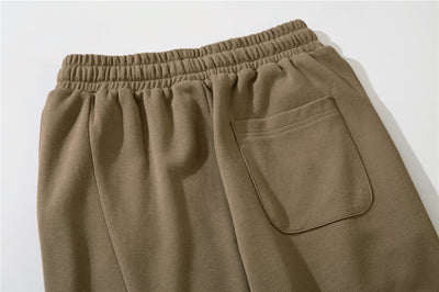 High Street Webbing Line Casual Trousers