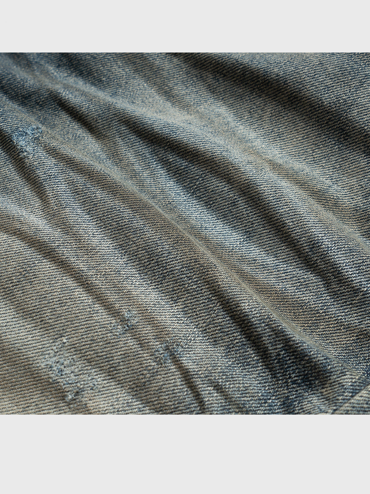 Men's Washed Fashion High Street Jeans