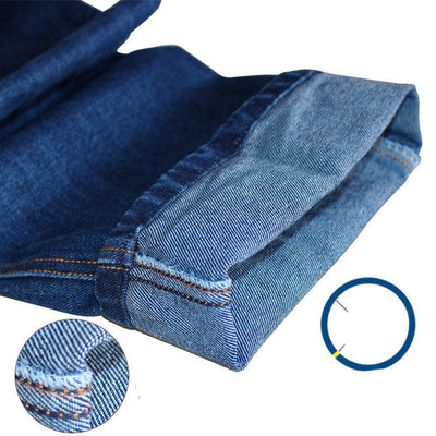 Men's Work Denim Work Clothes Pants Loose And Thick, Wear-resistant And Dirt-resistant