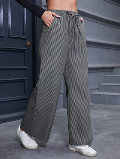 Women's Fashionable Wide Leg Pants