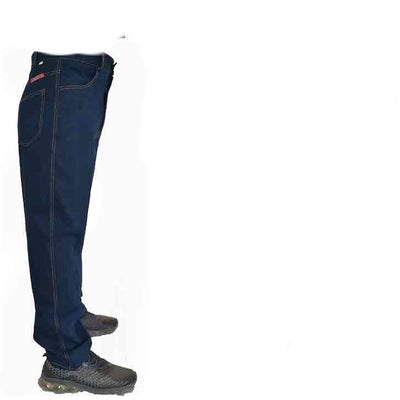 Men's Work Denim Work Clothes Pants Loose And Thick, Wear-resistant And Dirt-resistant
