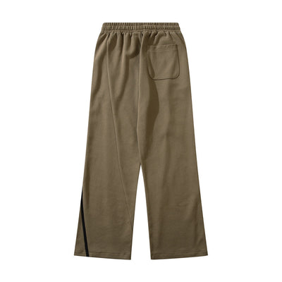 High Street Webbing Line Casual Trousers