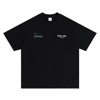 American High Street Basic T-shirt Loose Oversize