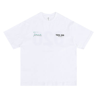 American High Street Basic T-shirt Loose Oversize